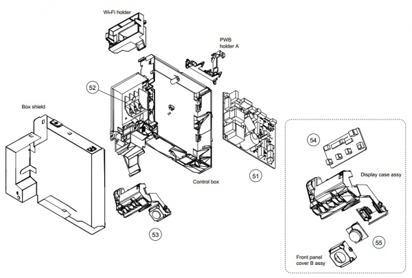 Filtre pour climatisation gainable Atlantic Fujitsu Réf. 898590