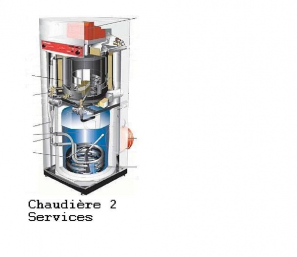 Moteur bruleur fuel cythia ventouse Atlantic Guillot 000255 - Pièces Express