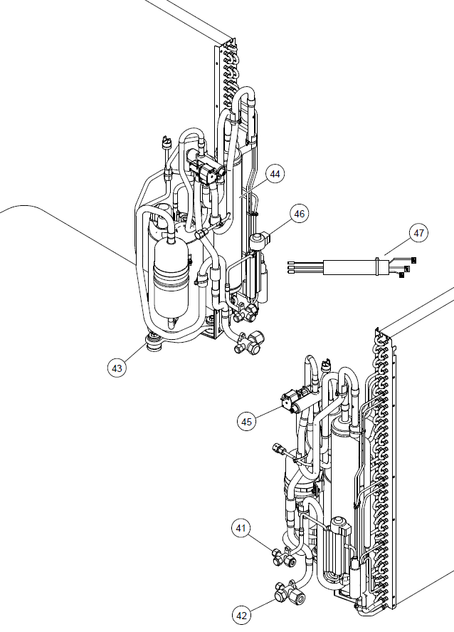 a screenshot of the Espace SAV Atlantic interface